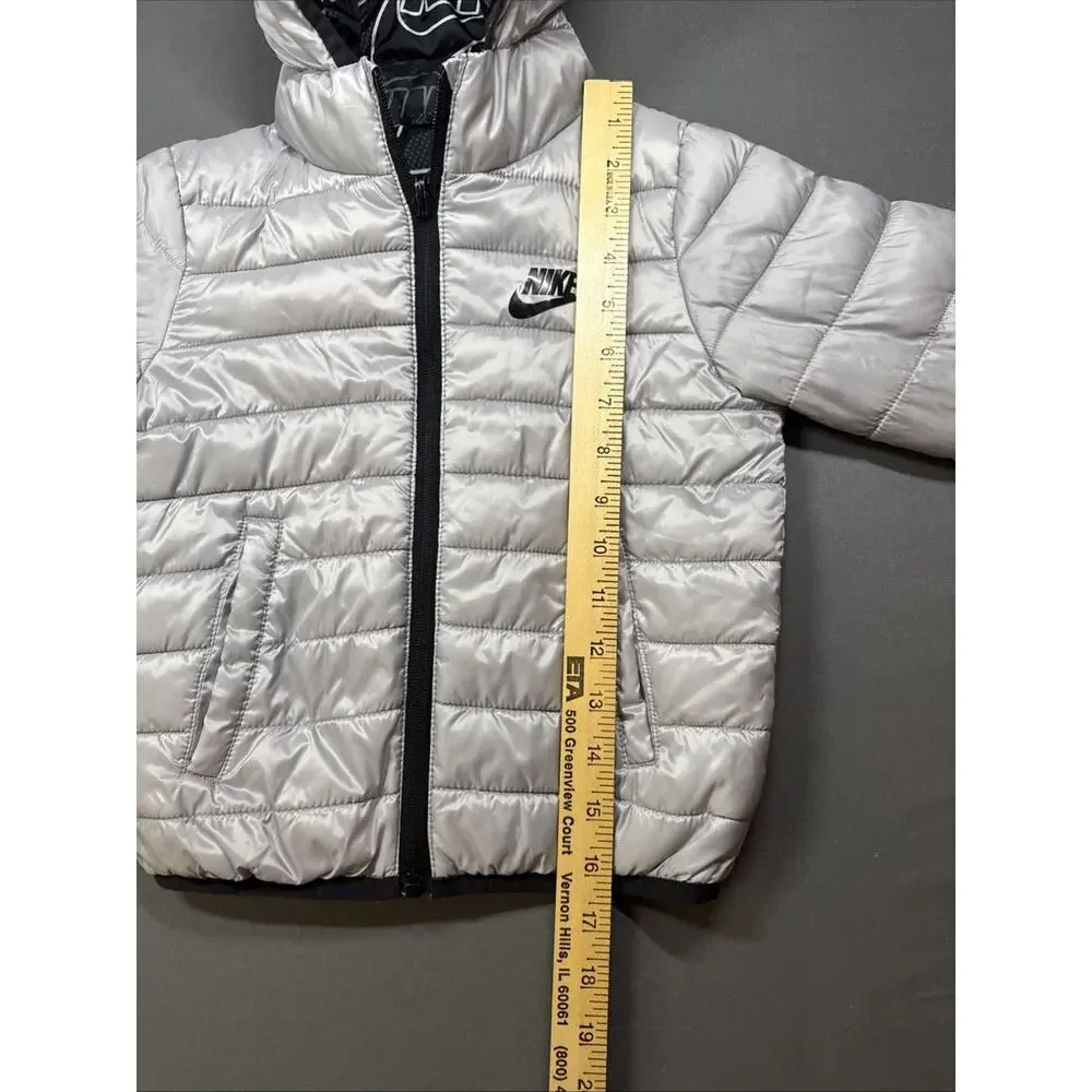 Nike Reversible Puffer Jacket Toddler Size 3T